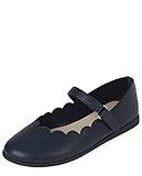 The Children's Place,girls,The Children's Place Comfort Flex Shoes,Uniform Comfort Flex Shoes,Navy,12 Little Kid