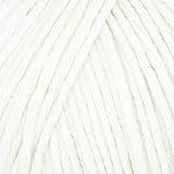 Babysoft Cotton Yarn, Yarn E-verse, 100% Organic Cotton, Soft & Hypoallergenic, Ideal for Baby Knitting, Crocheting, Amigurumi & DIY Projects, Organic Textile Certified, 50g (3, 115 White)