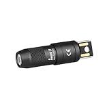 OLIGHT IMINI 2 EDC Rechargeable Keychain Flashlight, 50 Lumens Compact and Portable Mini LED Keyring Lights with Built-in Battery Ideal for Everyday Carry and Emergencies (Black)