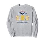 Heinz Kraft Singles Cheese Build The Perfect Sandwich Logo Sweatshirt