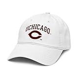 Chicago Maroons Arch Over Logo Officially Licensed Adjustable Baseball Hat