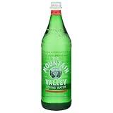 Mountain Valley Water, Water Spring Glass, 33.8 Fl Oz