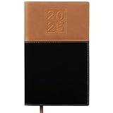 2025 Planner Calendar, 5"x8" : Includes 14 Months (November 2024 - December 2025) / 2025 Weekly Planner/Weekly Agenda/Monthly Calendar Organizer (Brown/Black)