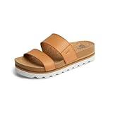 Reef Cushion Vista Hi Women's Sandals Natural - 6 Medium