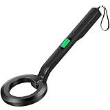 FALESOUL Handheld Highly Sensitive Metal Detectors, Metal Detector Pinpointer with Audible and Vibration Alerts, 360°Search IP54 Waterproof Metal Treasure Finder for Adults & Kids