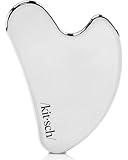 Kitsch Stainless Steel Gua Sha Facial Tools, Lymphatic Drainage Massager for Face, Chin & Jawline Sculpting, Body Guasha Tool for Muscle Tension, Manual Massage Stick for Skin Care Gifts for Mom Women