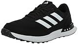 adidas Men's S2G Spikeless 24 Golf Shoes, Core Black/Footwear White/Iron Metallic, 12