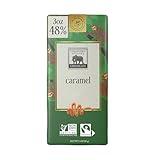 Endangered Species Natural 48% Cacao Milk Chocolate Bar w/Carmel