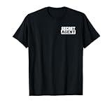 Secret Agent Covert Spy Undercover Espionage Government T-Shirt