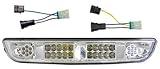 E-Z-Go Medalist/TXT 94-13 LED Headlight Bar with Adapters for use with Factory Harness Item #: LGT-109LF