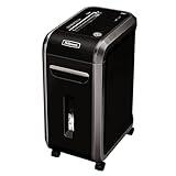 Fellowes ‎Powershred 99Ci 18-Sheet 100% Jam-Proof Heavy Duty Crosscut Paper Shredder Machine for Office and Home, Black/Gray 3229901