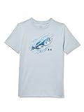 Under Armour BASS TEE, Harbor Blue, YM