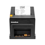 NetumScan USB POS Receipt Printer, 80mm Thermal Receipt Printer with Auto Cutter Cash Drawer, 300mm/s, USB Interface, Support Windows/Mac/Linux, Restaurant Kitchen Printer for ESC/POS