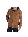 Carhartt mens Active Jacket J130 (Big & Tall) Work Utility Outerwear, Carhartt Brown, 5X-Large US