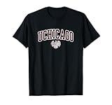 Chicago Maroons Arch Over Logo Officially Licensed T-Shirt
