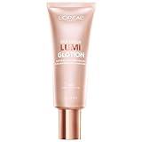 L'Oreal Paris Makeup True Match Lumi Glotion, Natural Glow Enhancer, Illuminator Highlighter, Bronzing Drops For a Sun-Kissed Glow, 902 Light