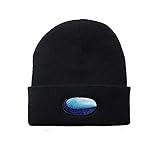 Awyjcas Video Game Games Impostor Fashion Trend Classic Winter Warm Knit Hat Beanie Cap for Children Adults Adolescents Cap