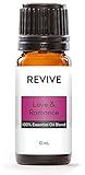 Love & Romance Essential Oil Blend by Revive Essential Oils - 100% Pure Therapeutic Grade, for Diffuser, Humidifier, Massage, Aromatherapy, Skin & Hair Care