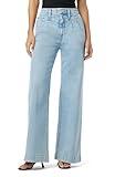HUDSON Women's Jodie High Rise Loose Fit Wide Leg Jean, Carousel, 29