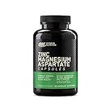 Optimum Nutrition Muscle Recovery and Endurance Supplement for Men and Women, Zinc and Magnesium Supplement, 180 Count