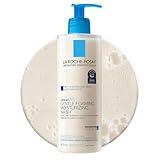 La Roche-Posay Lipikar AP+ Gentle Foaming Moisturizing Wash | Shea Butter + Niacinamide + Glycerin | Moisturizing Body Wash & Face Wash For Dry Skin | National Eczema Association Accepted | Soap Free