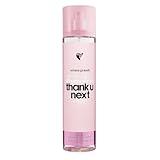 Ariana Grande Thank U, Next Body Mist – Floral Gourmand Fragrance for Women – 8 Fl Oz