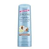 Jergens Wet Skin Body Lotion with Coconut Oil, In Shower Lotion for Dry Skin, Fast-Absorbing, Non-Sticky, Dermatologist Tested, 10 Ounce