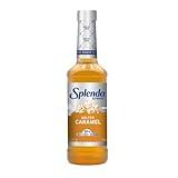 Splenda Coffee Syrup, Salted Caramel, Reduced Sugar, Flavored Liquid Syrups for Drinks, 750 ml Bottle
