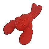 Nylabone Lobster Power Chew Toy for Dogs, Dog Toys for Aggressive Chewers, Filet Mignon Flavor, X-Large Dogs - 50+ lbs, 1 Count