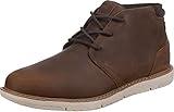 TOMS Navi Water Resistant Topaz Brown Leather 10 D (M)