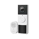 TP-Link Tapo Smart Video Doorbell Camera Wireless with Chime, 2K with Full Color Night Vison & Spotlights, No Monthly Fee, Ring Call, 160° Ultra-Wide View, Free AI Detection, Local Storage (D210)