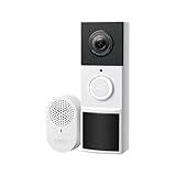 TP-Link Tapo Smart Video Doorbell Camera Wireless with Chime, 2K with Full Color Night Vison & Spotlights, No Monthly Fee, Ring Call, 160° Ultra-Wide View, Free AI Detection, Local Storage (D210)