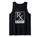 RX Rated - Pharmacology Pharmacist Medical Student Tank Top