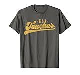 ELA Teacher Vintage Graphic English Language Arts Teacher T-Shirt