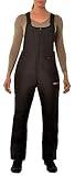 Arctix Women's Essential Insulated Bib Overalls, Black, Large