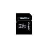 SanDisk MicroSD to SD Memory Card Adapter , Black