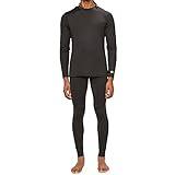 Dickies Mens Base Layer 2 Piece Performance Cold Weather Long Johns Underwear Set for Men