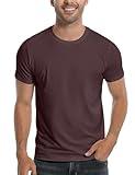 Pioneer Camp Mens Bamboo Viscose T Shirt Ultra Soft White Plain Tshirts for Men Cooling Crew Neck Casual Basic Tee Shirt