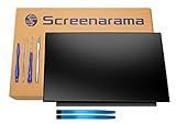 SCREENARAMA New Screen Replacement for HP 14-cf2111wm 14-cf2112wm (Matte) 30pin HD 1366x768 LCD LED Display with Tools and Tape