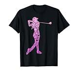 Golf Club Golfer Golfing Women Kids Girls T-Shirt