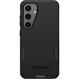 OtterBox Samsung Galaxy S24 Commuter Series Case - Black, Slim & Tough, Pocket-Friendly, with Port Protection