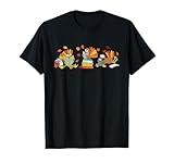 Turkey Reading Books Fall Thanksgiving Teacher Book Lovers T-Shirt