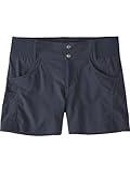 Title Nine Recycled Clamber 2.0 Hiking Shorts 5" Indigo