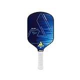 JOOLA Ben Johns Hyperion CAS 16 Pickleball Paddle - Carbon Abrasion Surface with High Grit & Spin, Sure-Grip Elongated Handle, 16mm, with Polypropylene Honeycomb Core, USAPA Approved