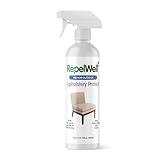 RepelWell Upholstery Protect Stain & Water Repellent Spray (12oz) Eco-Friendly, Pet-Safe Spray Keeps Your Fabric, Leather & Suede Upholstery Looking Like New