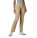 Columbia Women's Saturday Trail Stretch Pant, British Tan, 14