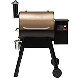 Traeger Grills Pro 575 Electric Wood Pellet Grill and Smoker, Bronze, 572 Square Inches Cook Area, 500 Degree Max Temperature, Meat Probe, 6 in 1 BBQ Grill with WiFi and app connectivity