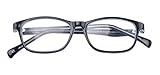 ALWAYSUV Kids Teens Blue Light Blocking Glasses with Anti-Glare,Cut UV400 Transparent Lens,Computer Reading Glasses Black