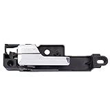 Interior Door Handle Front Left Driver Side Compatible with 2006-2012 Ford Fusion 2007-2012 Lincoln MKZ 2006 Lincoln Zephyr 2006-2011 Mercury Milan - Replaces # 6E5Z-5422601-A, 6E5Z5422601A