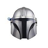 STAR WARS The Black Series The Mandalorian Premium Electronic Helmet Roleplay Collectible, Toys for Kids Ages 14 and Up